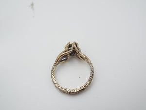 Gold Kraken Engagement Ring - JF Fantasy Jewelry