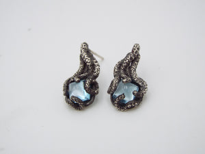 Kraken Tentacle earrings - JF Fantasy Jewelry