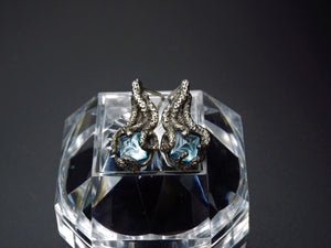 Kraken Tentacle earrings - JF Fantasy Jewelry