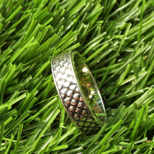 Dragon-scale Wide band - JF Fantasy Jewelry