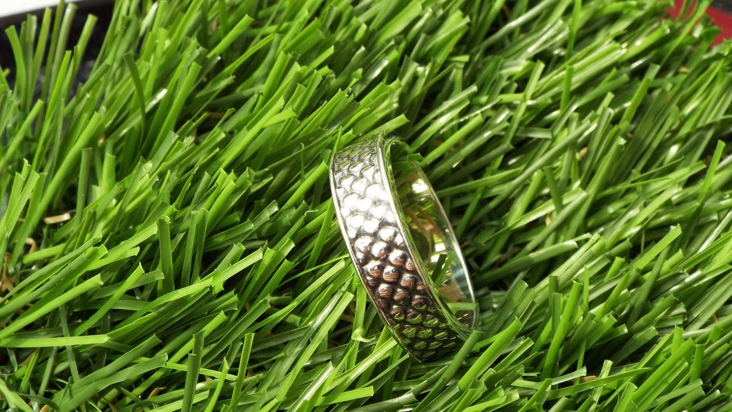 Dragon-scale Wide band - JF Fantasy Jewelry