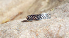 Load image into Gallery viewer, Dragon-scale Garnet band - JF Fantasy Jewelry
