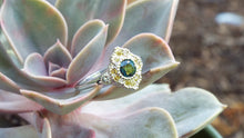 Load image into Gallery viewer, Spring sapphire ring - JF Fantasy Jewelry
