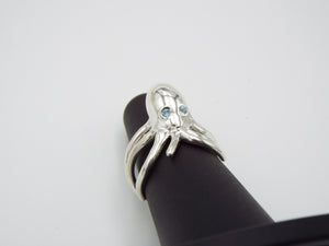 Cute octopus ring - JF Fantasy Jewelry