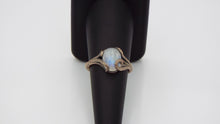 Load image into Gallery viewer, Moonstone Fantasy Engagement ring in 14k gold - JF Fantasy Jewelry
