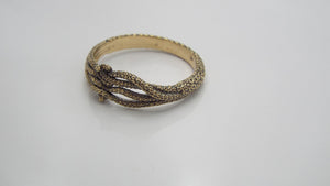 Crossover Style Gold Tentacle Ring - JF Fantasy Jewelry