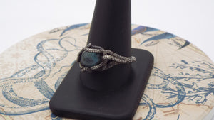 Kraken Labradorite ring - JF Fantasy Jewelry