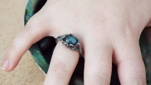 Kraken Labradorite ring - JF Fantasy Jewelry