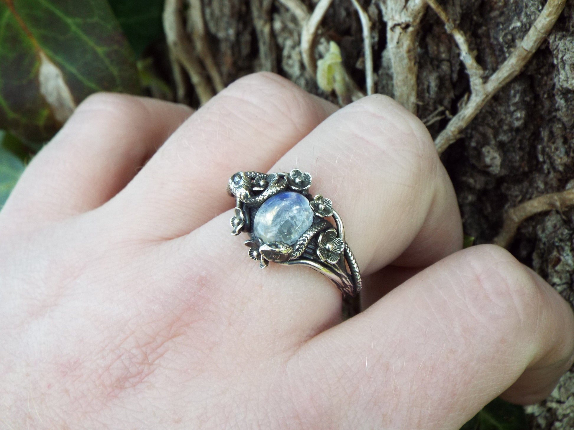 Moonlight Garden Stroll - JF Fantasy Jewelry
