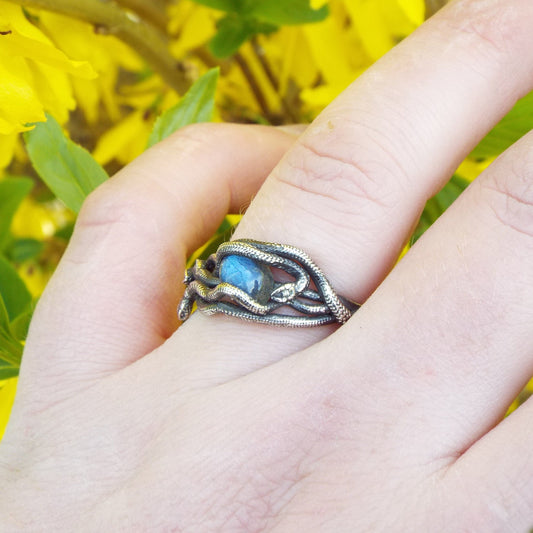 River of snakes - JF Fantasy Jewelry