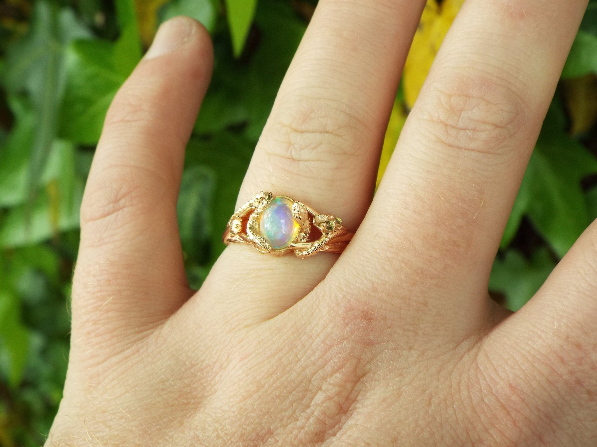 Flower Garden Stroll - JF Fantasy Jewelry