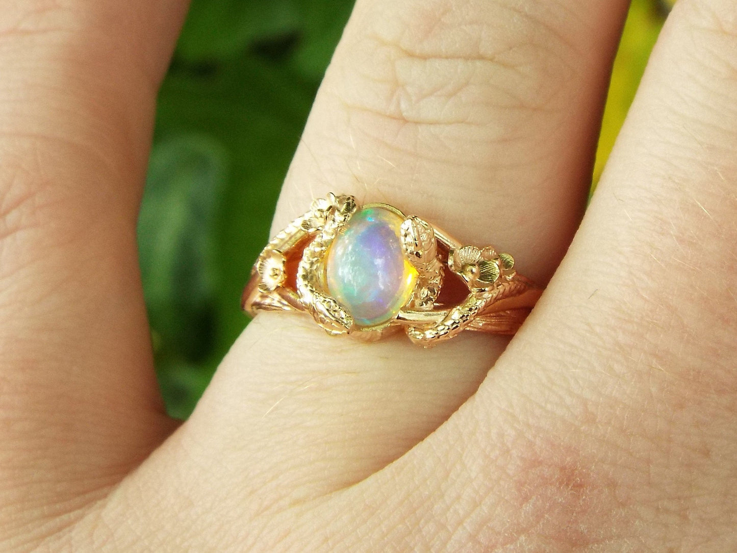 Flower Garden Stroll - JF Fantasy Jewelry