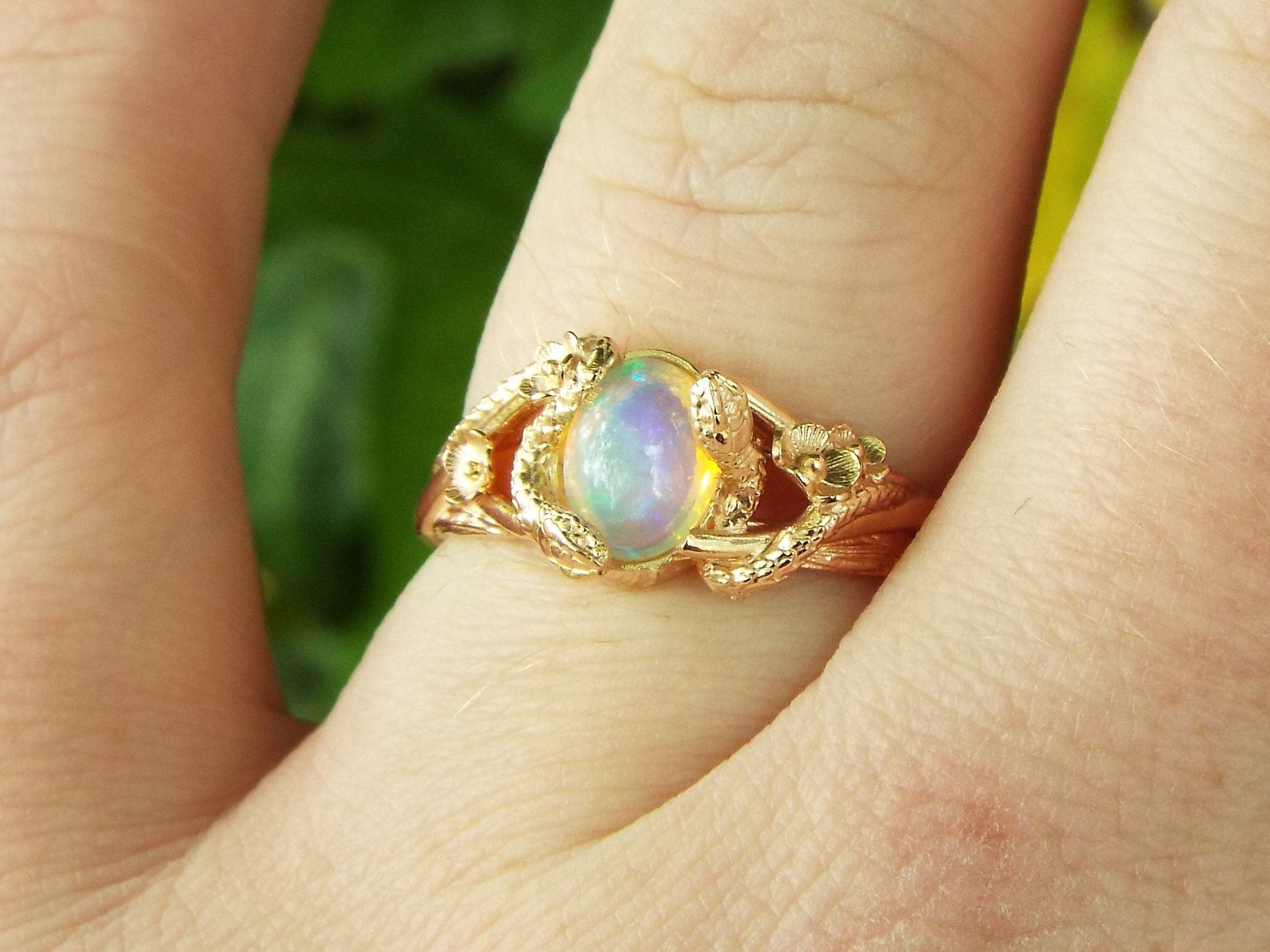 Flower Garden Stroll - JF Fantasy Jewelry