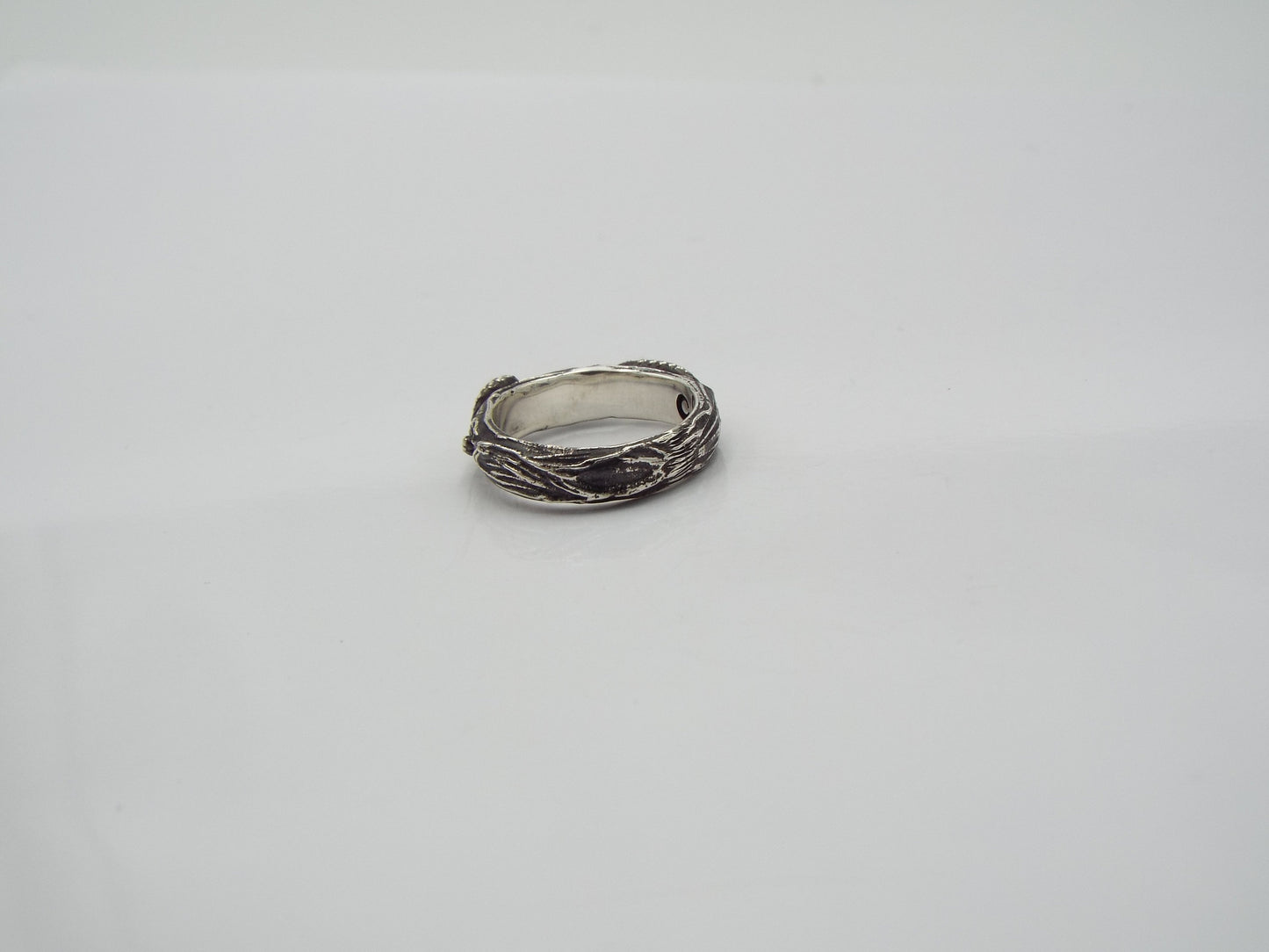 Snakes Intertwined small band - JF Fantasy Jewelry