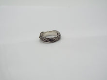 Load image into Gallery viewer, Snakes Intertwined small band - JF Fantasy Jewelry
