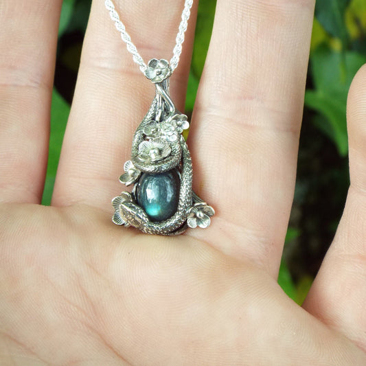 Spring Garden Stroll pendant - JF Fantasy Jewelry