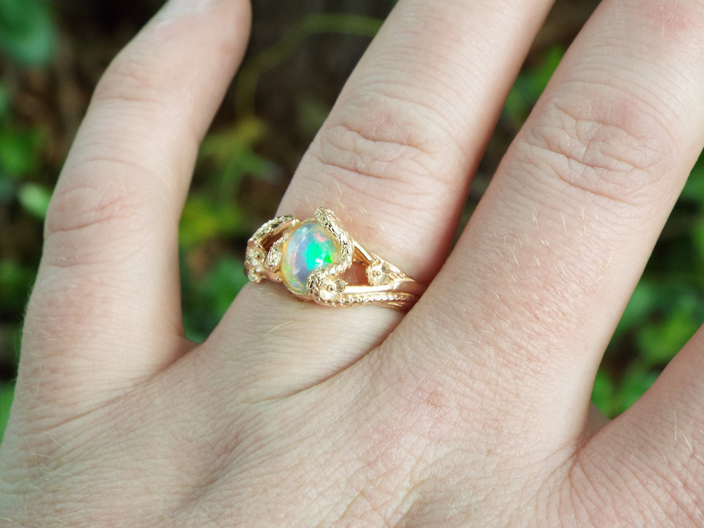 Flower Garden Stroll - JF Fantasy Jewelry
