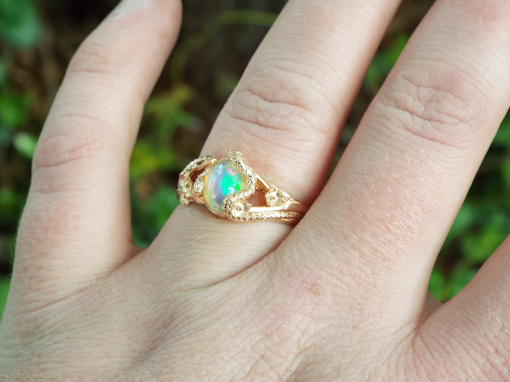 Flower Garden Stroll - JF Fantasy Jewelry