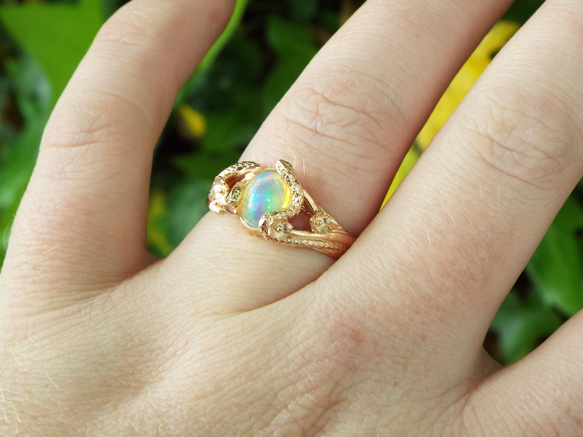 Flower Garden Stroll - JF Fantasy Jewelry