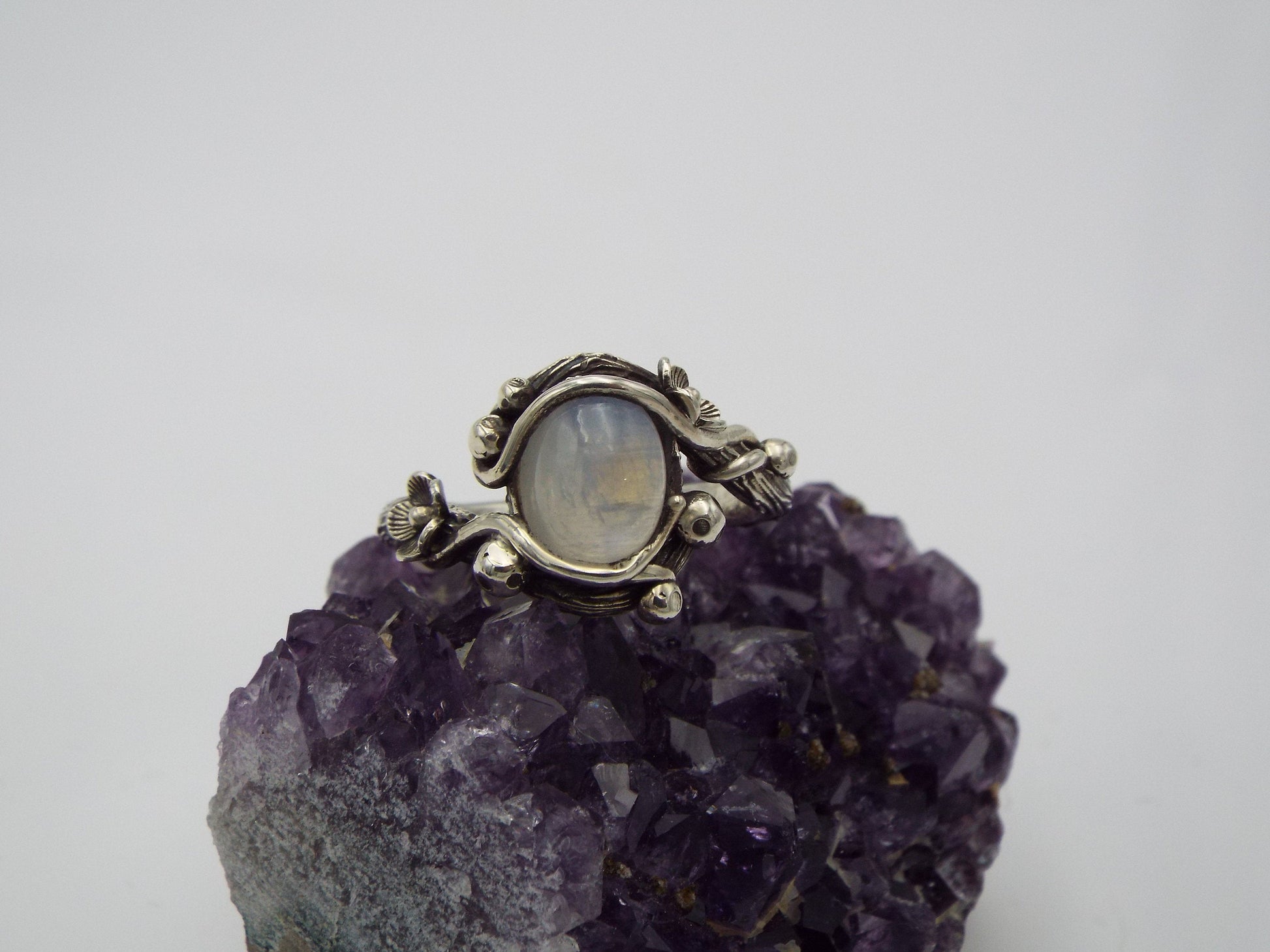 Moonlight Mushroom Forest - JF Fantasy Jewelry