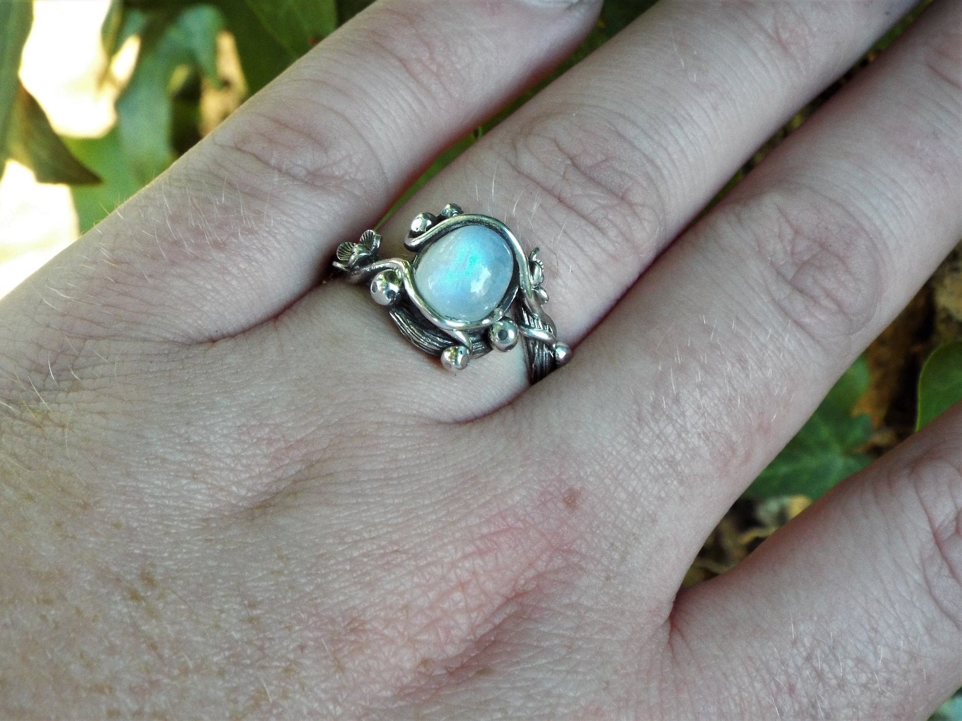 Moonlight Mushroom Forest - JF Fantasy Jewelry