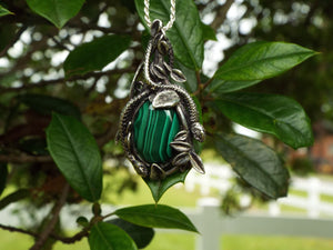 Forest of Snakes Pendant - JF Fantasy Jewelry