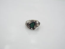 Load image into Gallery viewer, Aventurine Snake Ring - JF Fantasy Jewelry

