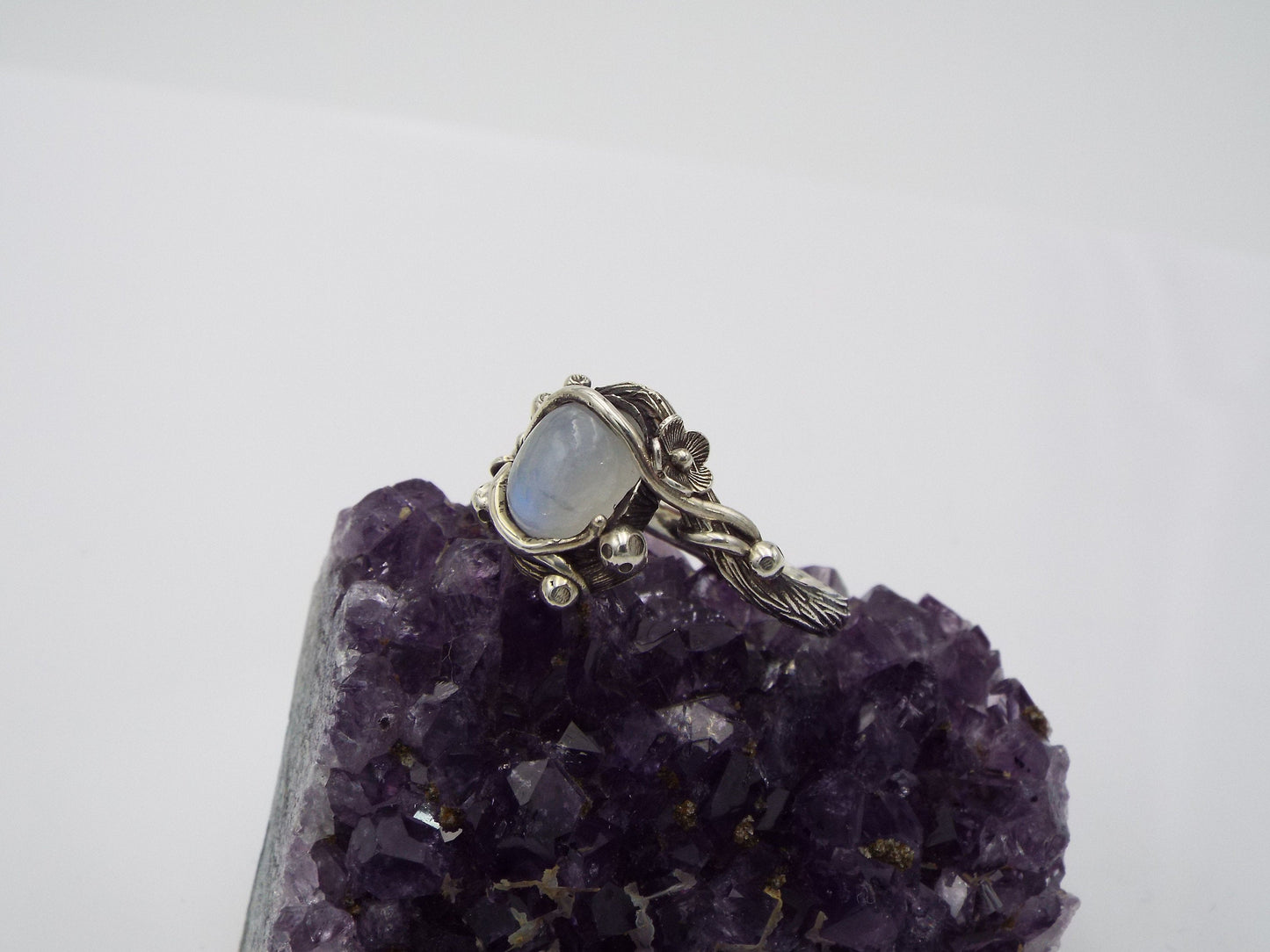 Moonlight Mushroom Forest - JF Fantasy Jewelry