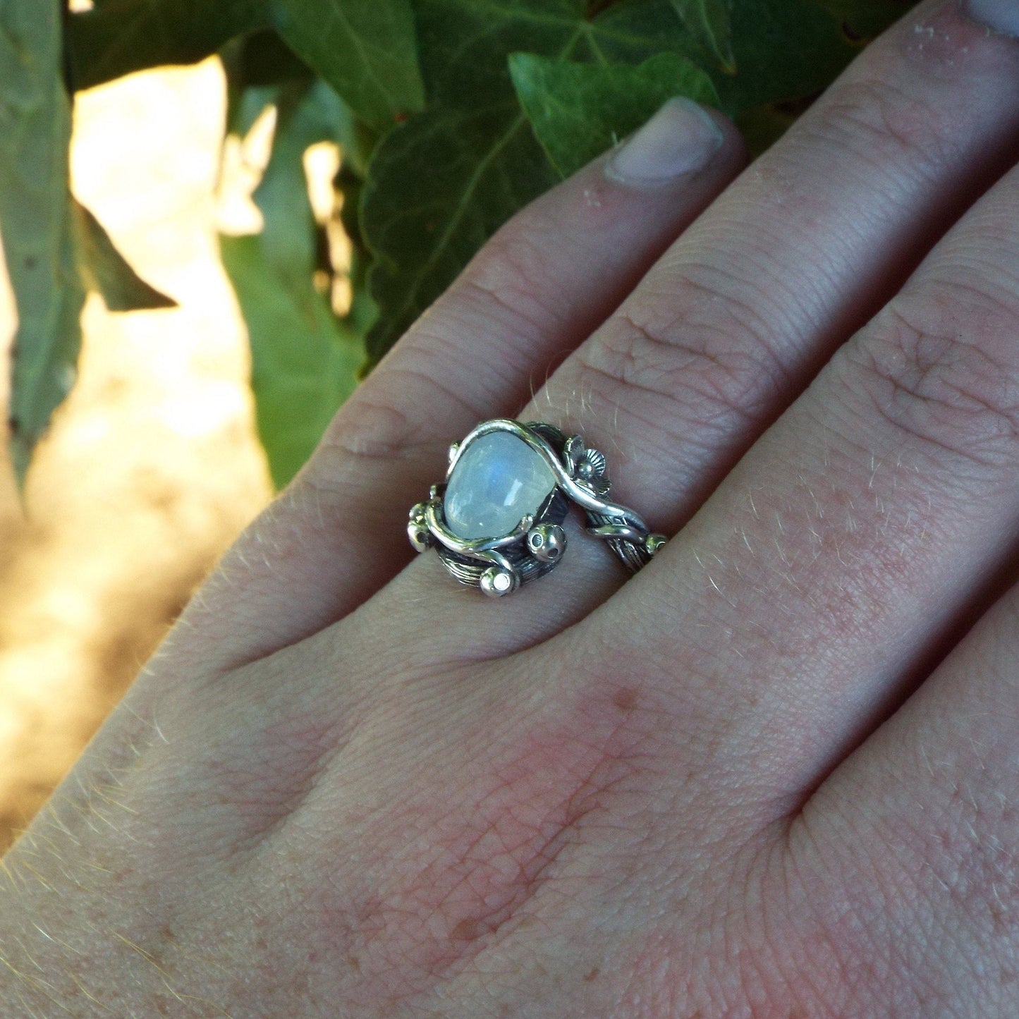 Moonlight Mushroom Forest - JF Fantasy Jewelry