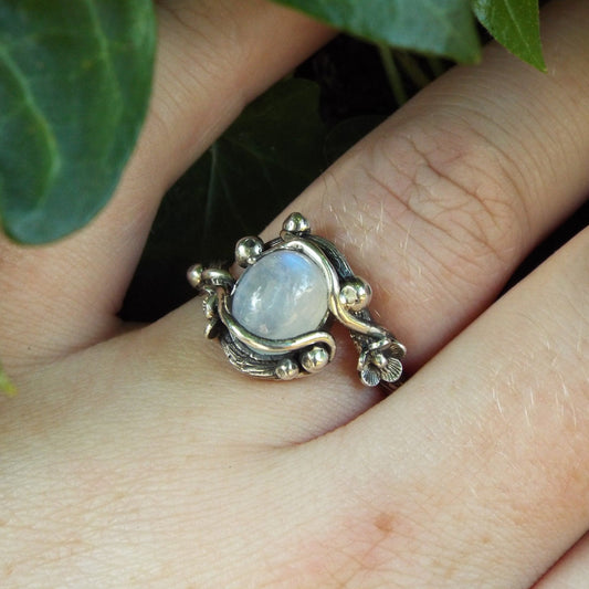 Moonlight Mushroom Forest - JF Fantasy Jewelry
