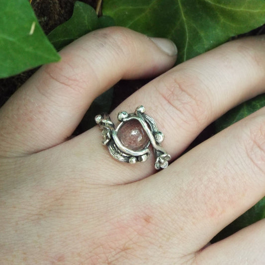 Strawberry Mushroom Forest - JF Fantasy Jewelry