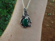 Load image into Gallery viewer, Forest of Snakes Pendant - JF Fantasy Jewelry
