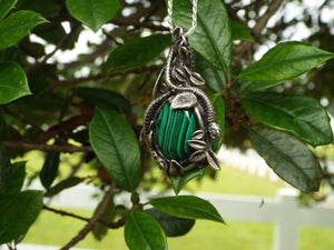 Forest of Snakes Pendant - JF Fantasy Jewelry