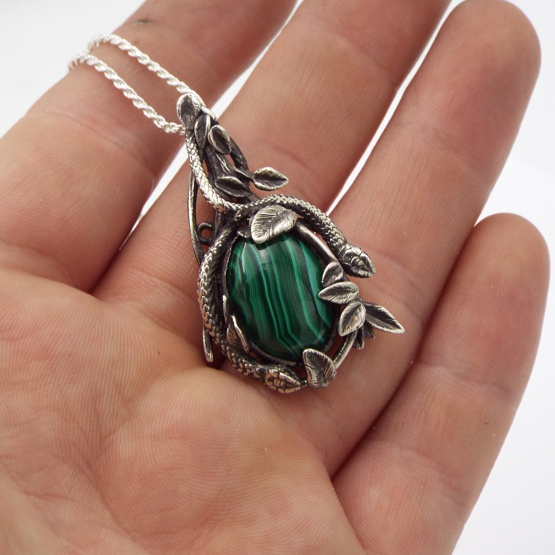 Forest of Snakes Pendant - JF Fantasy Jewelry