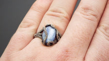 Load image into Gallery viewer, Kraken Kyanite ring - JF Fantasy Jewelry
