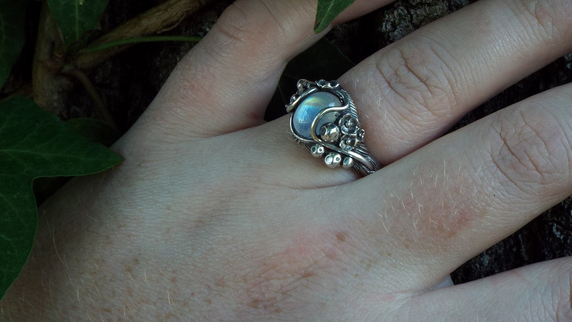 Moonlight Mushroom Garden - JF Fantasy Jewelry