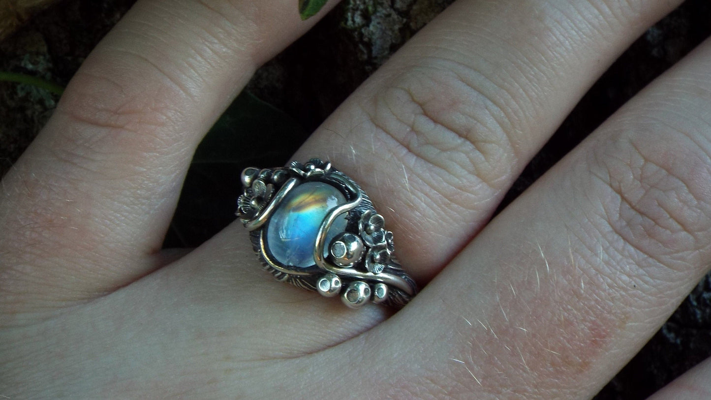 Moonlight Mushroom Garden - JF Fantasy Jewelry