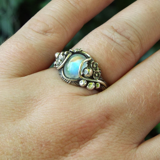 Moonlight Mushroom Garden - JF Fantasy Jewelry