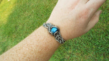 Load image into Gallery viewer, Kraken Labradorite Bracelet - JF Fantasy Jewelry
