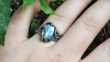 Load image into Gallery viewer, Kraken Kyanite ring - JF Fantasy Jewelry
