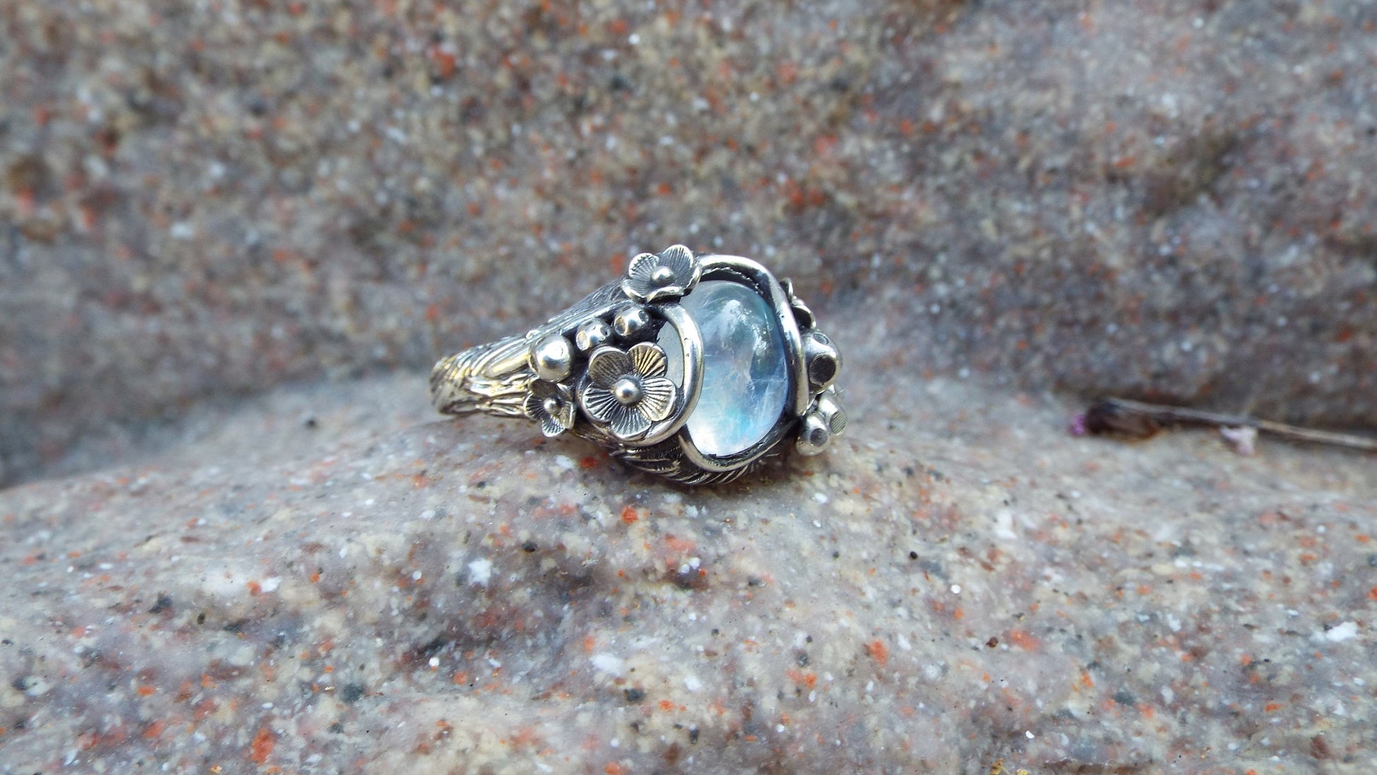Moonlight Mushroom Garden - JF Fantasy Jewelry