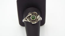 Load image into Gallery viewer, Nephirite Jade Flower Ring - JF Fantasy Jewelry
