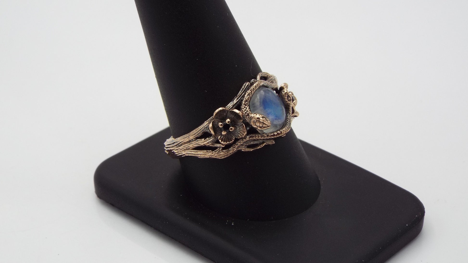 Golden Moonlight Garden Stroll - JF Fantasy Jewelry