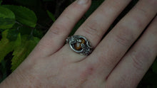 Load image into Gallery viewer, Tiger&#39;s Eye Circle of Snakes - JF Fantasy Jewelry
