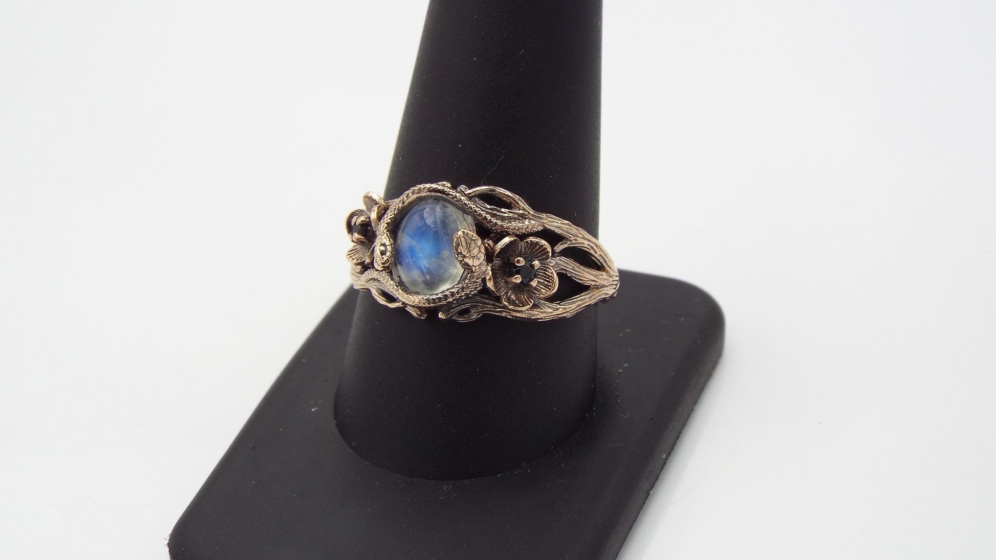 Golden Moonlight Garden Stroll - JF Fantasy Jewelry