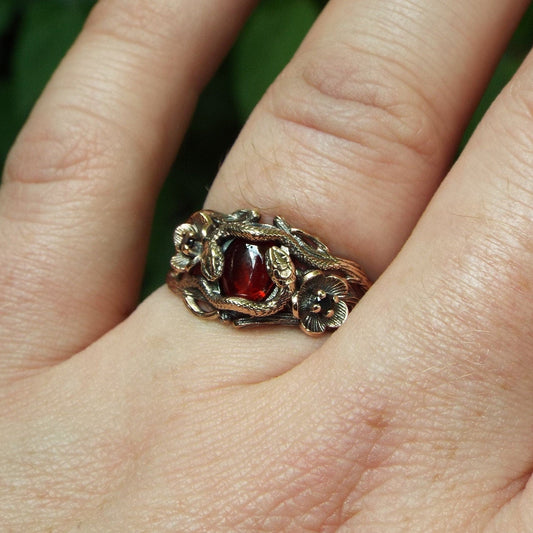 Golden Sunset Garden Stroll - JF Fantasy Jewelry