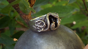 Serpents of the Thorns - JF Fantasy Jewelry