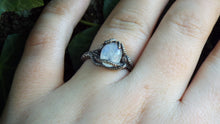 Load image into Gallery viewer, Kraken Moonstone Ring - JF Fantasy Jewelry
