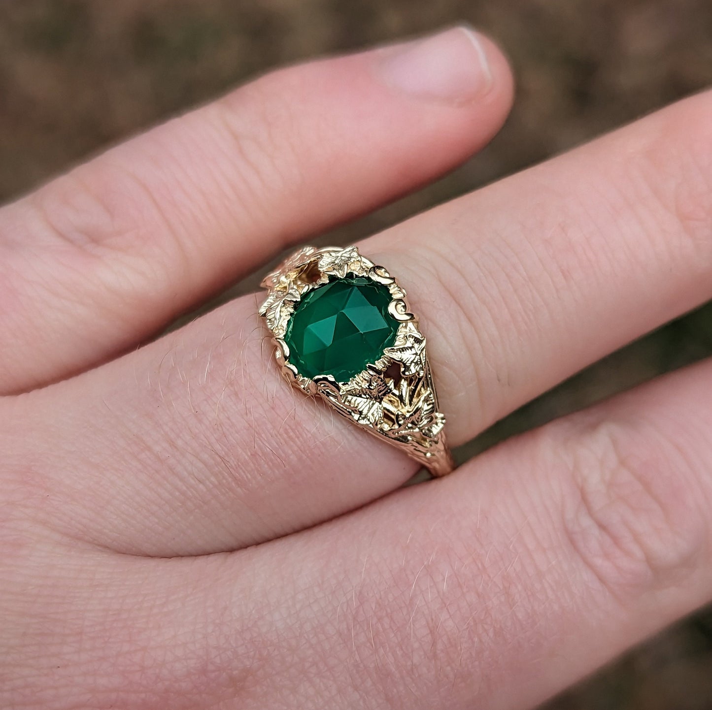 Golden Ivy - JF Fantasy Jewelry