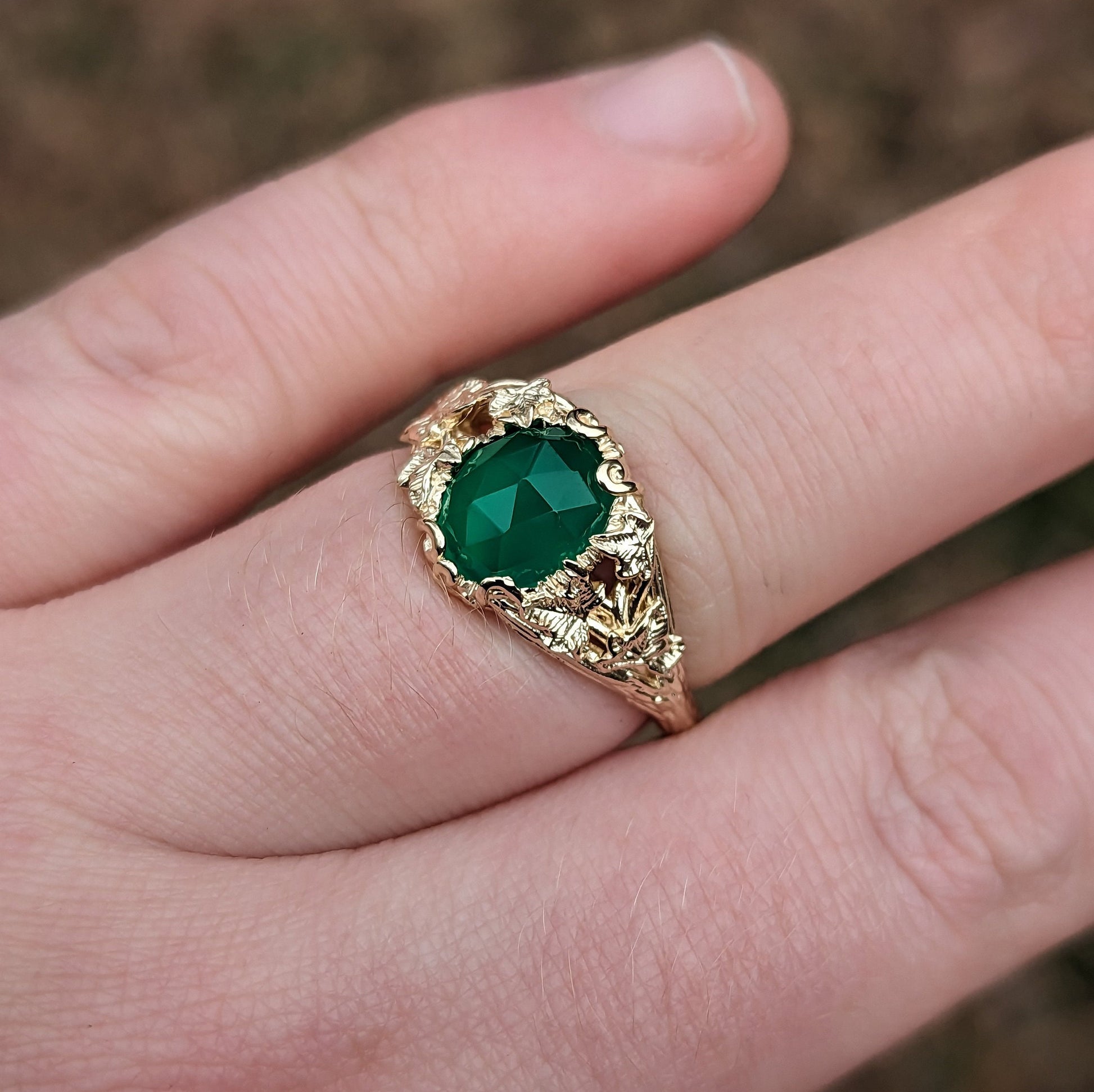 Golden Ivy - JF Fantasy Jewelry